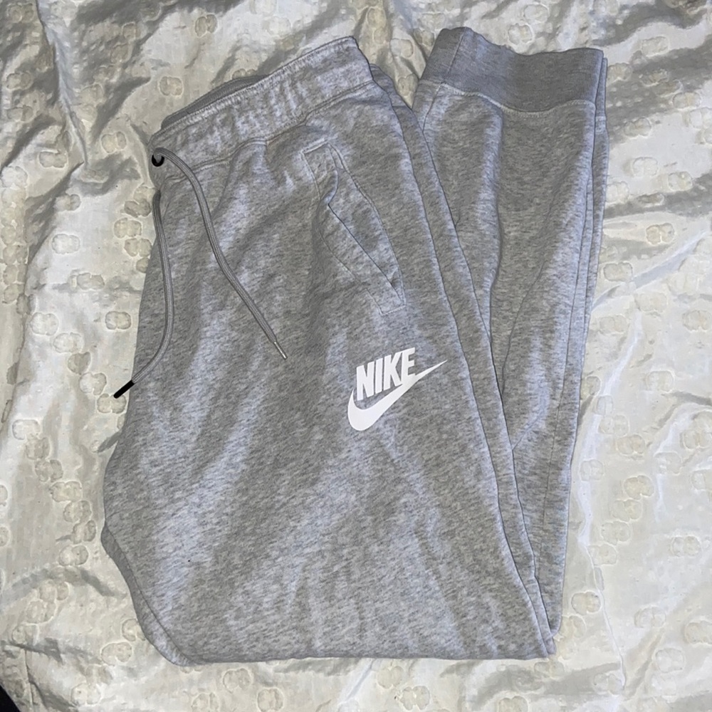 Nike joggers, size medium, no holes, no stains.